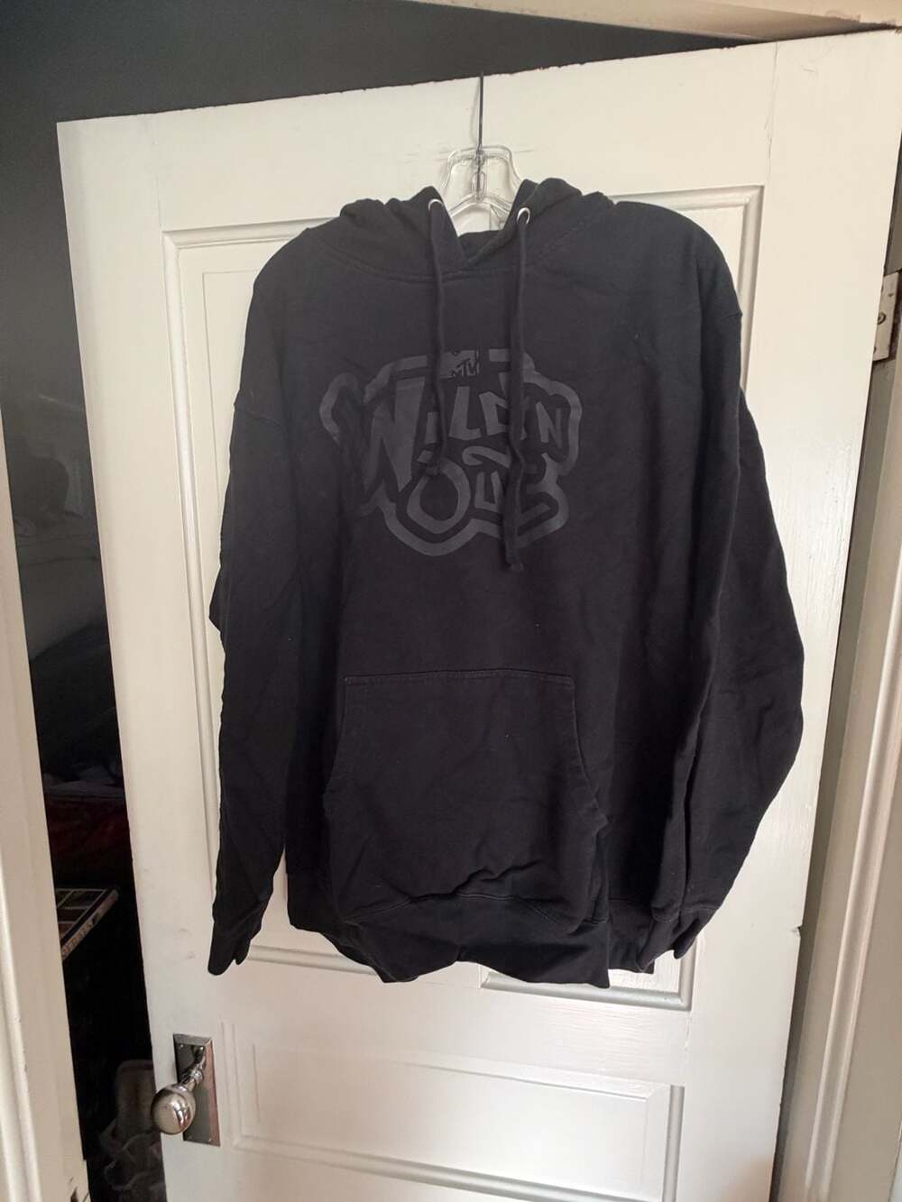 Independent Trading Company MTV Wild 'N Out Black on Black Graphic Hoodie
